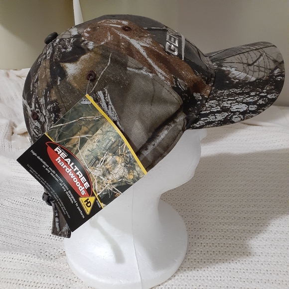 NWT Adjustable Realtree Generac Camo Baseball Cap - Picture 4 of 7